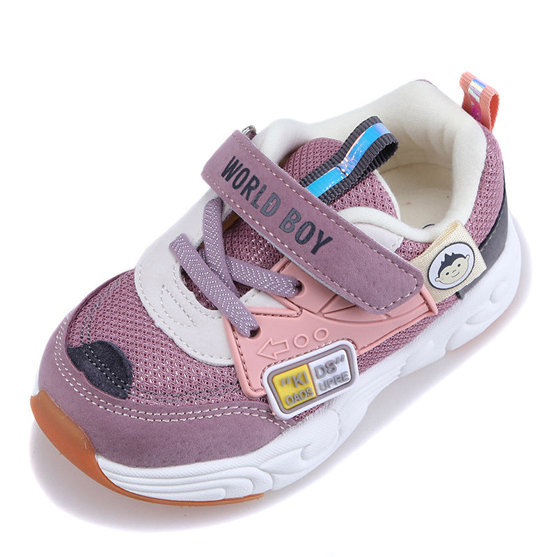 Children's Shoes Baby Breathable Mesh Casual Shoes Ultralight Mesh Shoes GlowCart