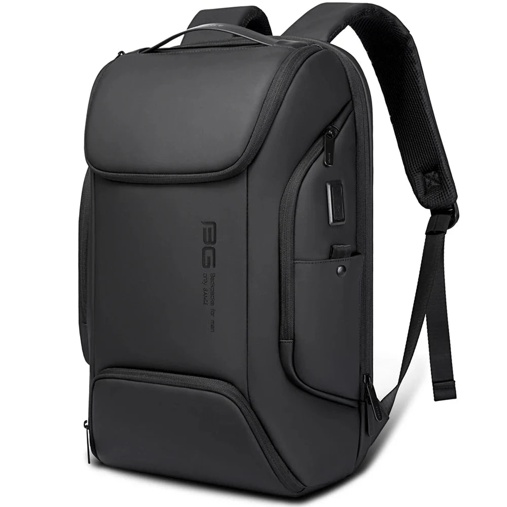 BANGE Business USB Charging Smart Backpacks Fits 15.6 Inch GlowCart