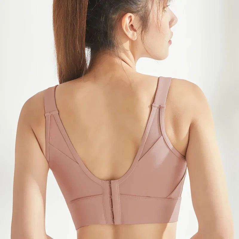 Sports Bras High Impact Push Up Bra Crop Top Fitness Women Large Big Size Underwear Wireless Running Gym Workout Active Wear Hot GlowCart