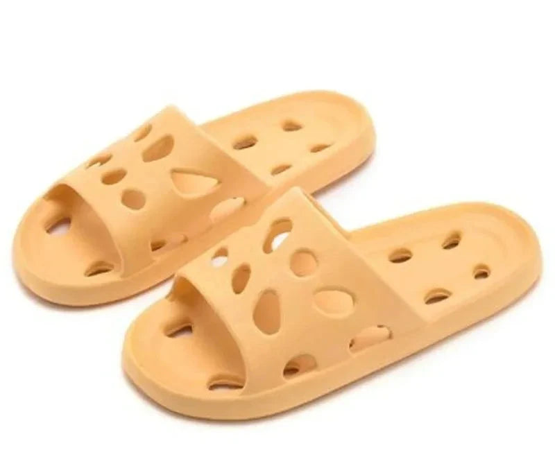 Summer Leaky Slippers Bathroom Bathing Confortable Men Women GlowCart
