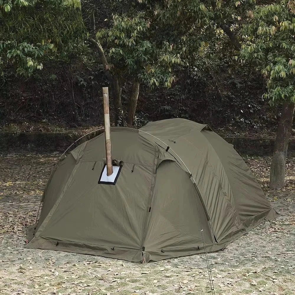 YOUSKY Winter Camping Tent Waterproof Foldable Portable GlowCart