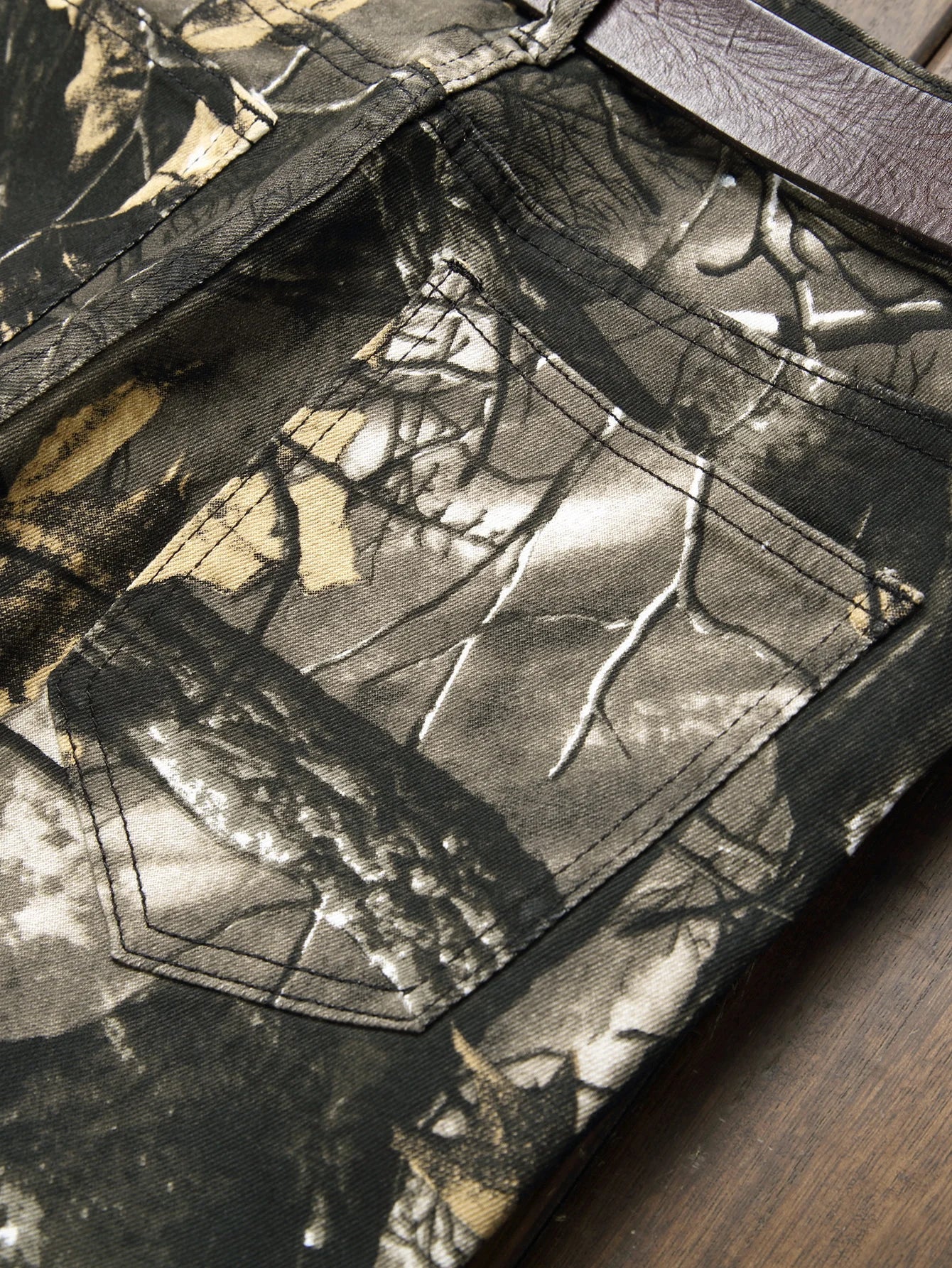 Stylish Mid Stretch Slim Fit Jeans - Men's Mid Waist Distressed And Ripped Denim Jeans With Tassels For All Seasons Street Wear GlowCart