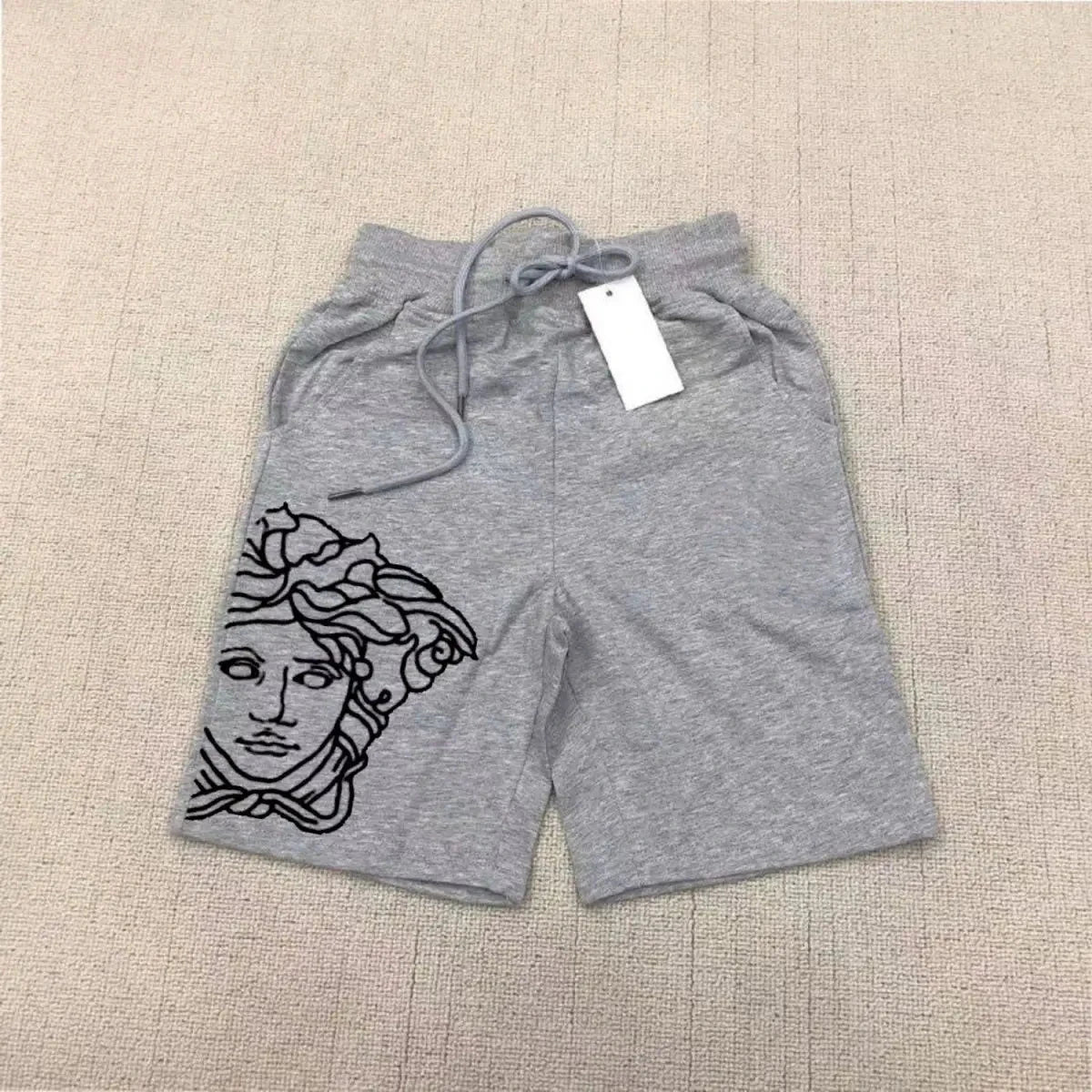 2025 Summer Hot-selling New Fashion Trend 3D Printed Men's GlowCart