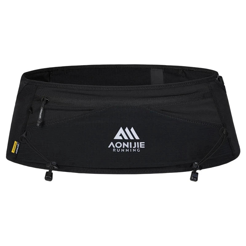 AONIJIE W8141 Running Belt Bag Outdoor Breathable Lightweight Woman Man Waist Pack with 500ml Water Bottle Soft Flask GlowCart