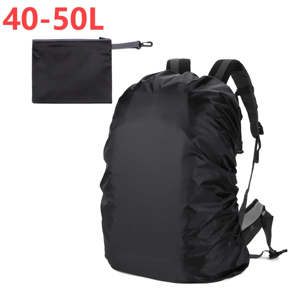 40L 840D Portable Waterpr Backpack Folding Mountaineering GlowCart