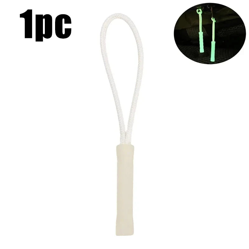 Glow in the Dark Zipper Pull Luminous Zipper Tag for GlowCart