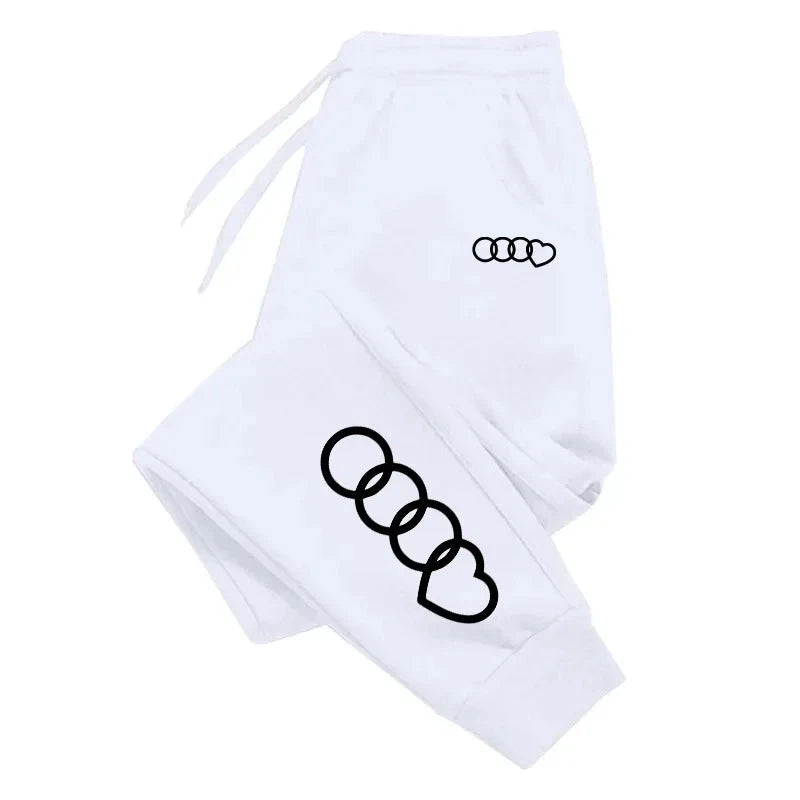 High-quality men's and women's sweatpants for autumn and GlowCart