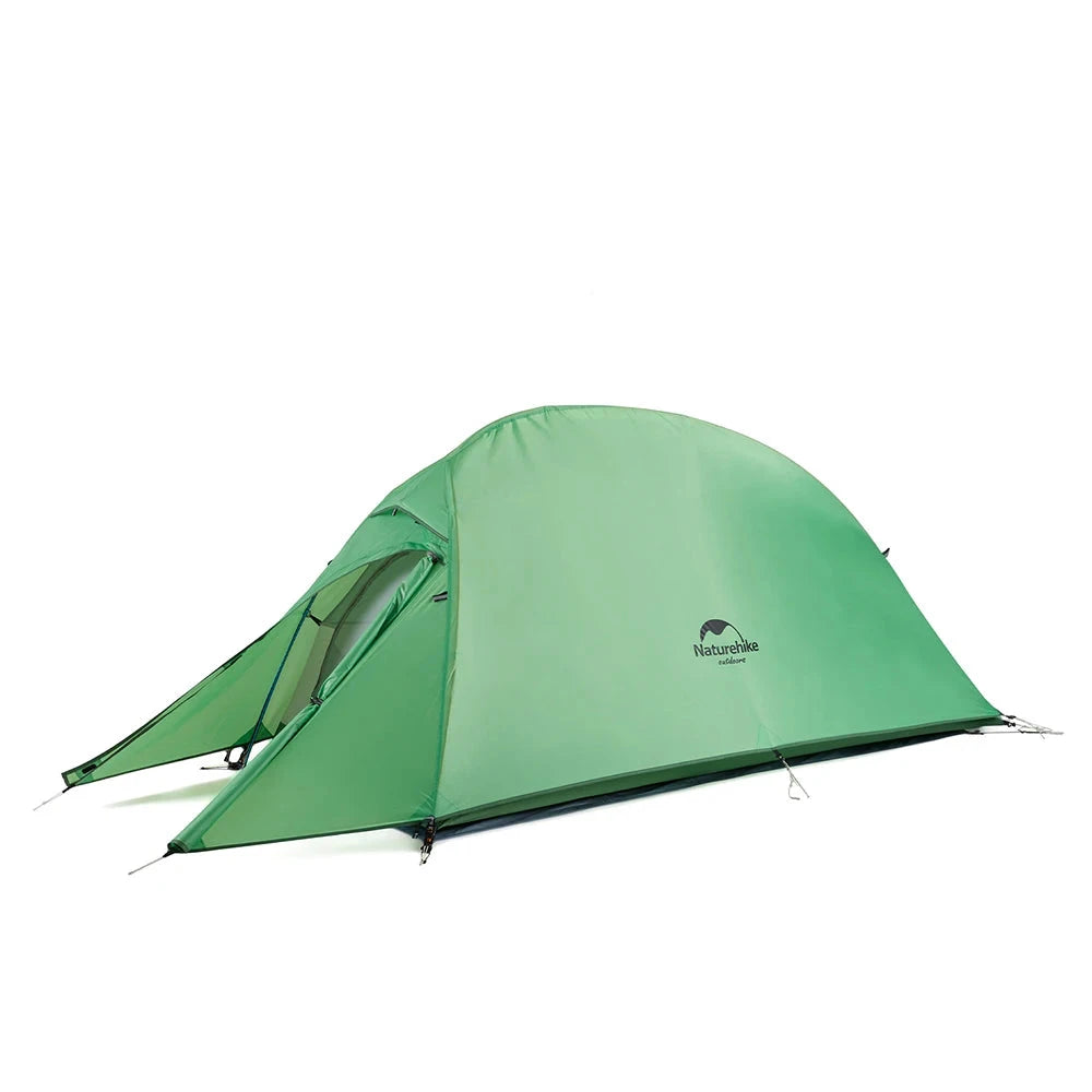 Naturehike Cloud Up Pro Camping Tent 2 Person Ultralight GlowCart