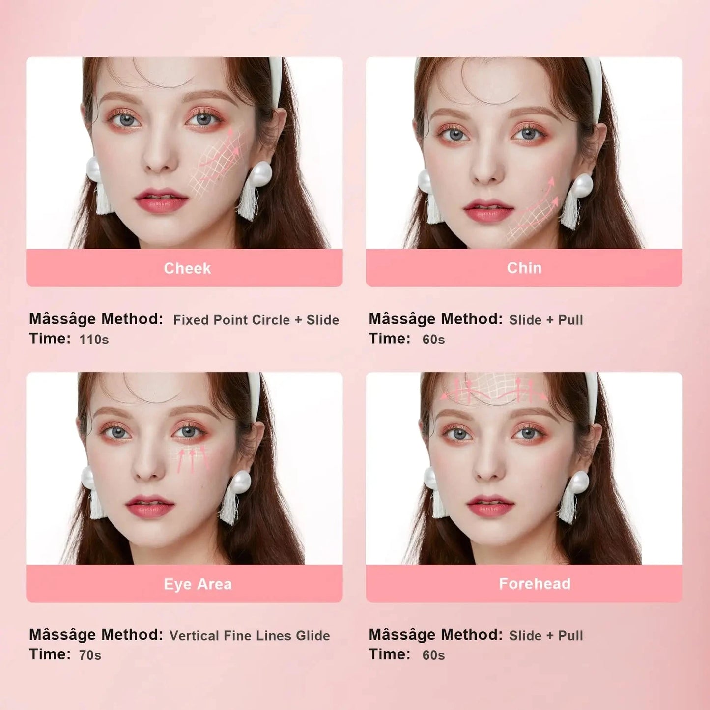 Face Beauty Device Facial Massager LCD Face Beauty Device GlowCart