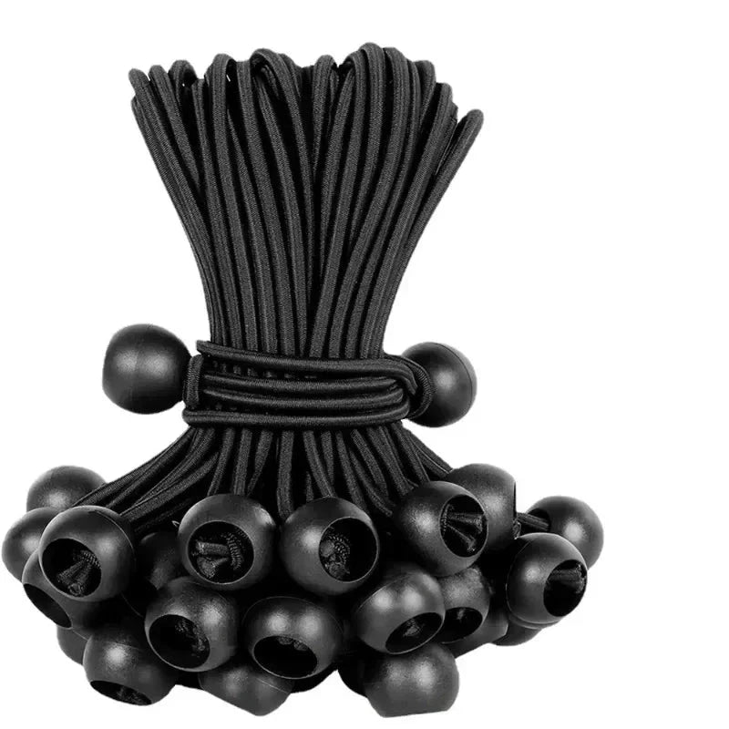 10pcs Storage elastic ball rope Storage Elastic rope Plastic GlowCart