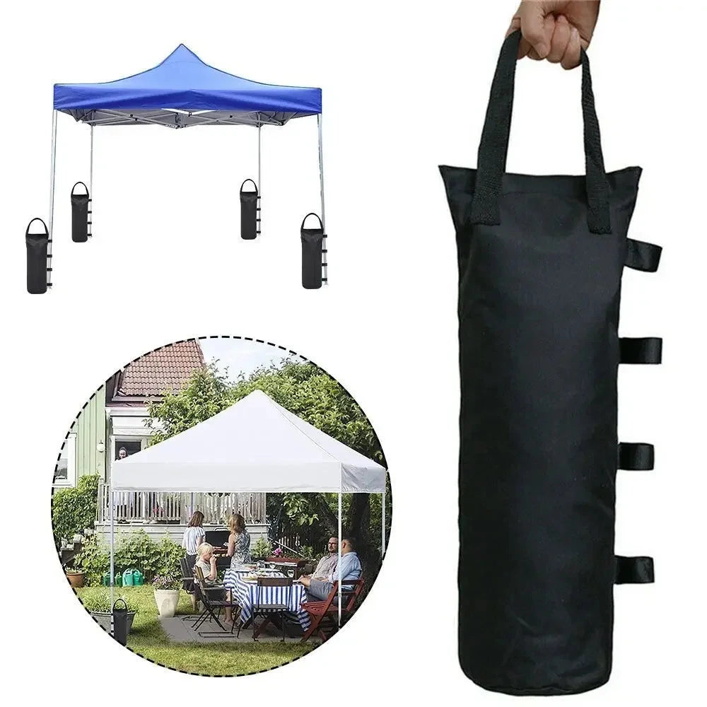 4PCS Sand Bag Tent Kit Garden Gazebo Foot Leg Feet Weights GlowCart