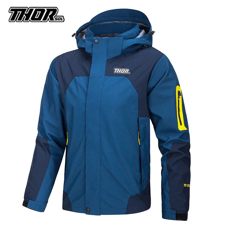 Outdoor Raincoat Hiking Windbreaker Cycling Jacket Coat Men GlowCart