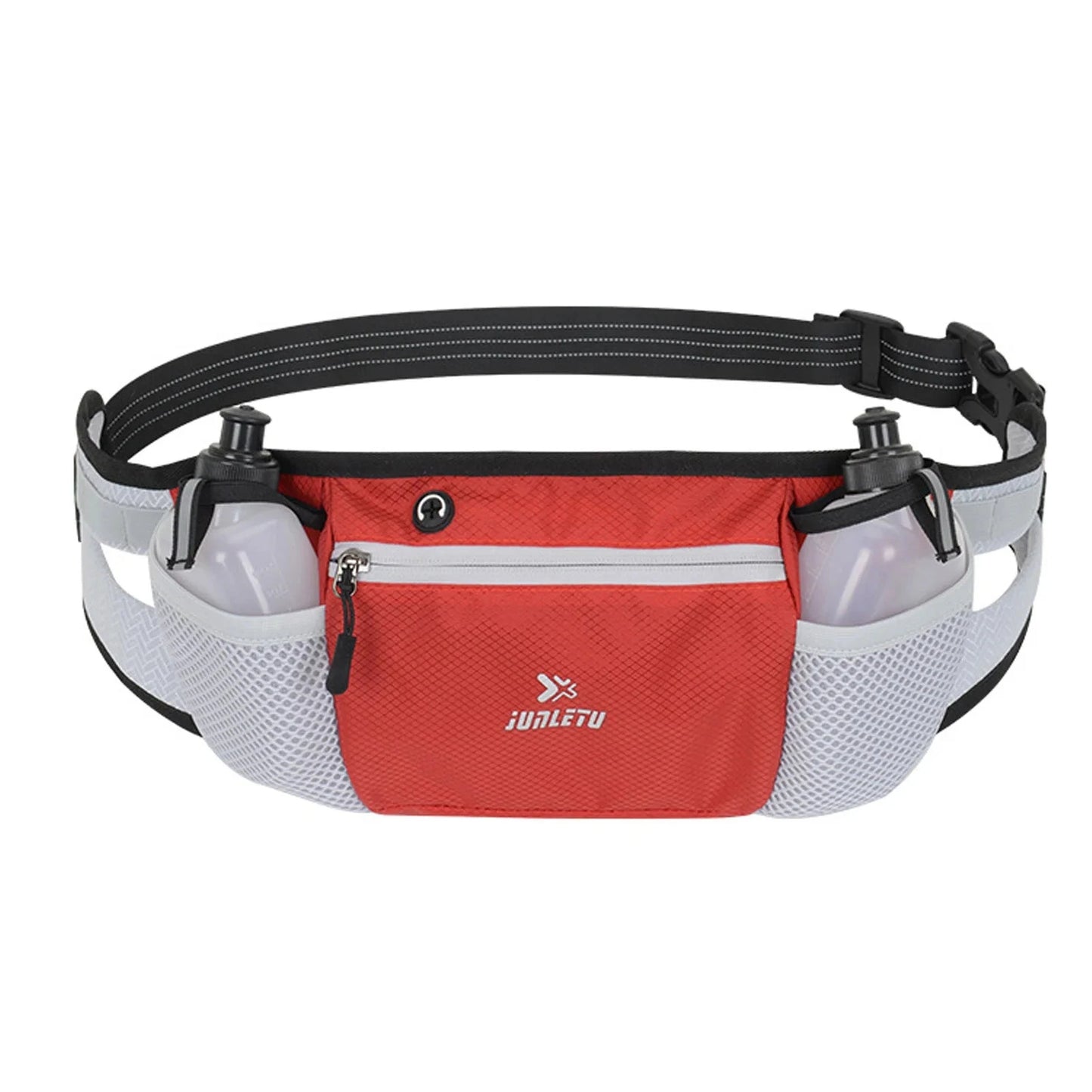 Running Belt Waist Pack Hydration Waist Pack Water Resistant Breathable Runners Belt Water Bottle Fanny Pack for Hiking Camping GlowCart