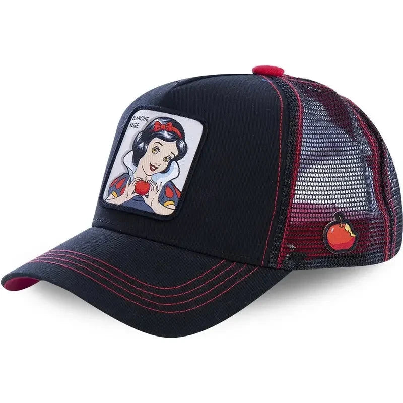High Quality Disney Styles Anime Cartoon Snapback Cotton GlowCart