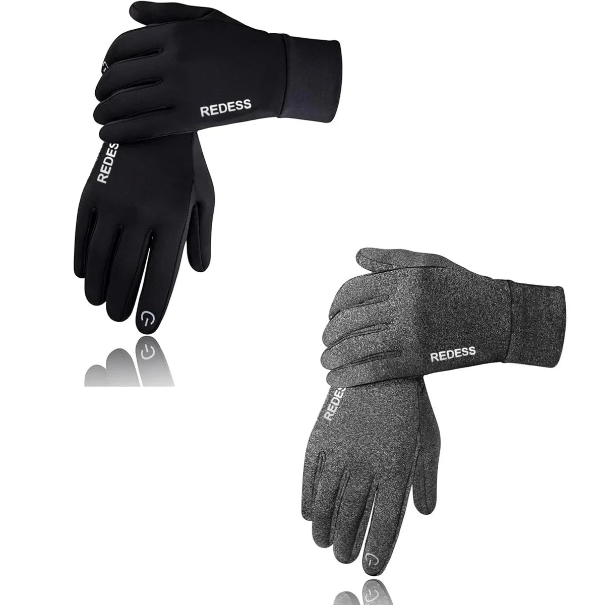 Winter running warm gloves, touchscreen gloves, suitable for GlowCart
