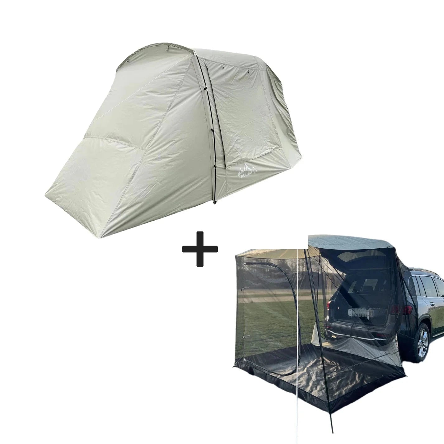 Lohascamping Car box docking tent Portable Waterproof SUV GlowCart