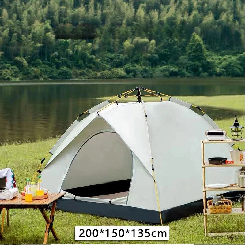 Outdoor Double-layer Tent Fully Automatic Quick Opening Tent GlowCart
