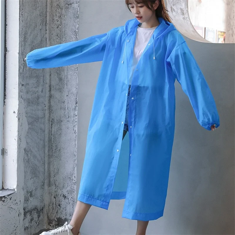 1PC Raincoat For Men Women Non Disposable Thickened Outdoor GlowCart