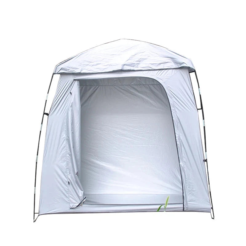 Mountain Bike Shed Tent, Outdoor Storage Tent, Waterproof GlowCart