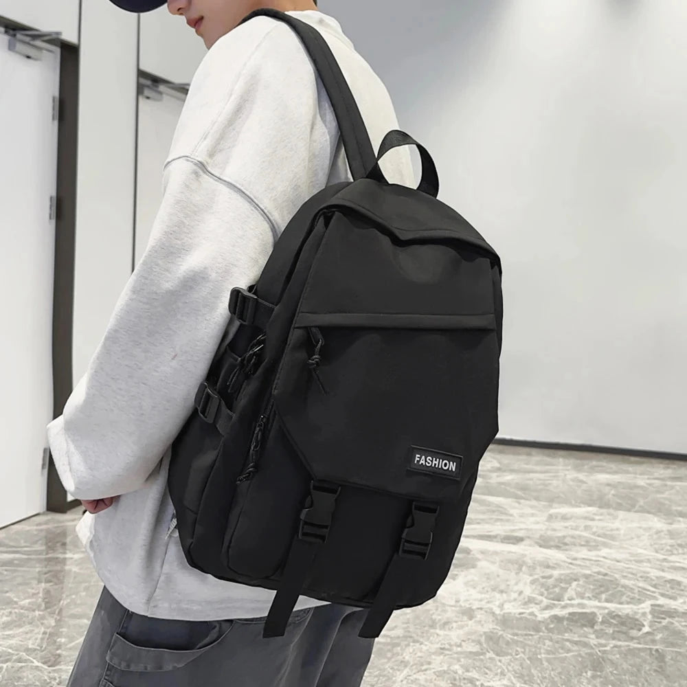 High School Student Backpack, Male Campus Backpack, Female GlowCart