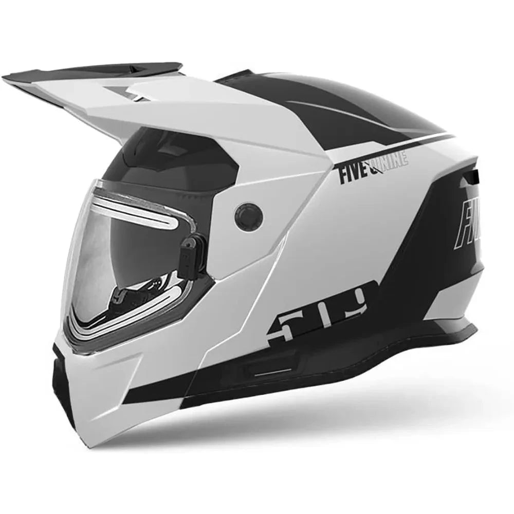 Delta R4 Ignite Snowmobile Helmet with Heated Shield (Gloss GlowCart