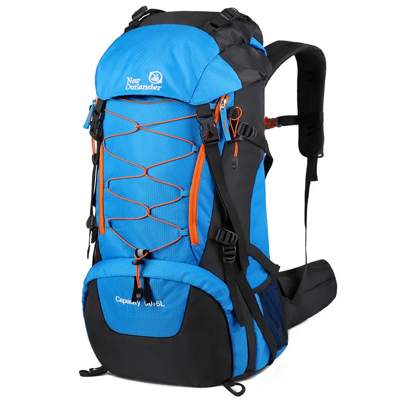 WESTTUNE Waterproof Climbing Backpack 65L Outdoor Sports Bag