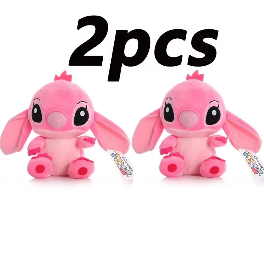 12cm 20cm 25cm Stitch Stuffed Plush Models Cartoon Stuffed GlowCart