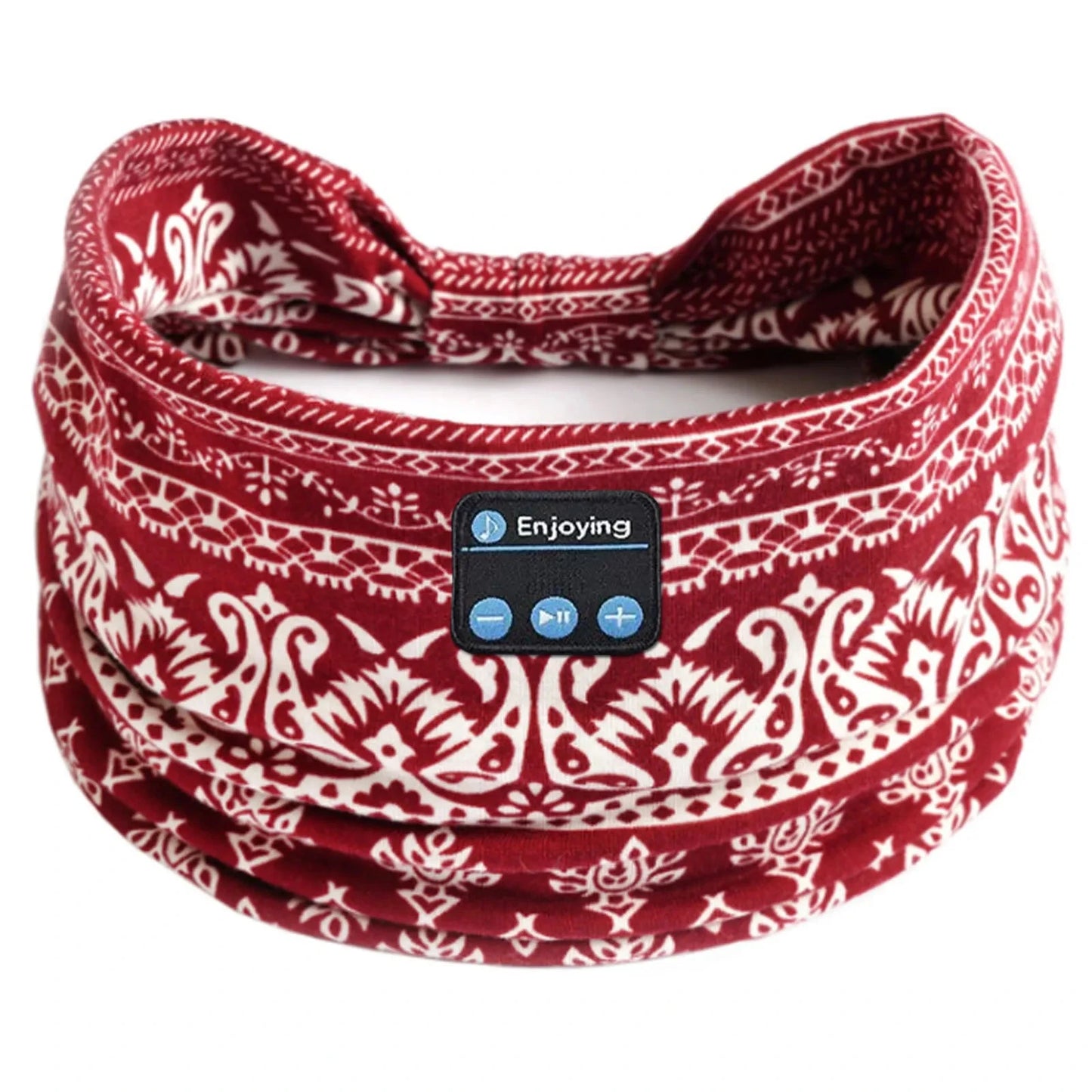  Wireless Unisex Bluetooth Headphones Headband Outdoor GlowCart