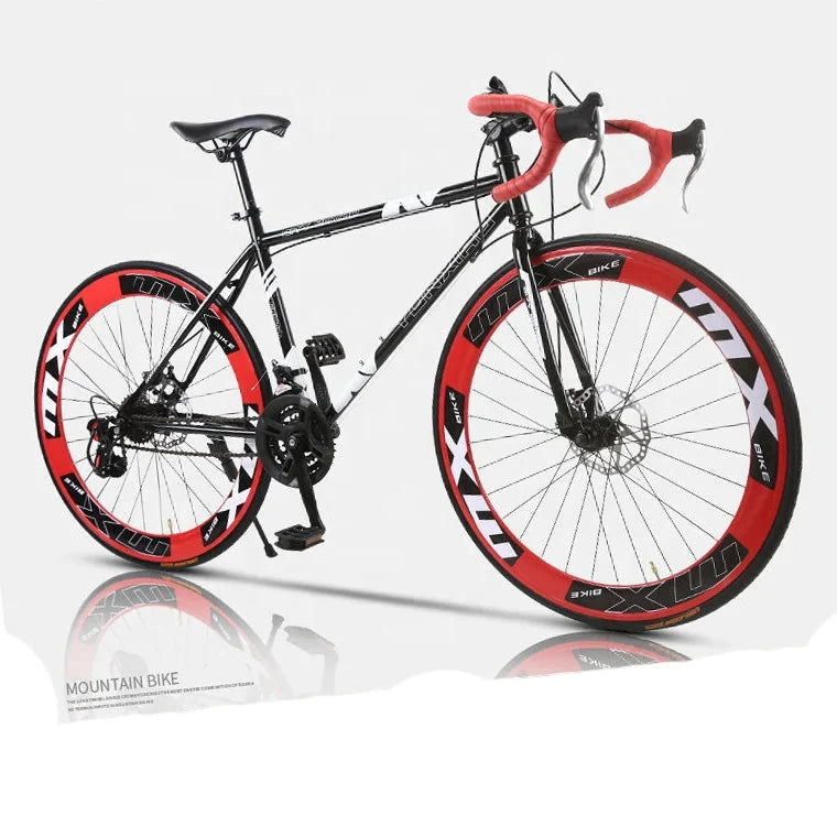 21 Speed China Road Bike Bicycle/wholesale Cheap 700c Race Bikes/high Quality Sport Roadbike Cycle for Men GlowCart