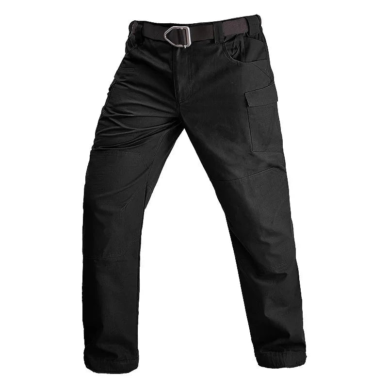 Men Tactical Pants Hiking Cargo Trousers Combat Pants GlowCart