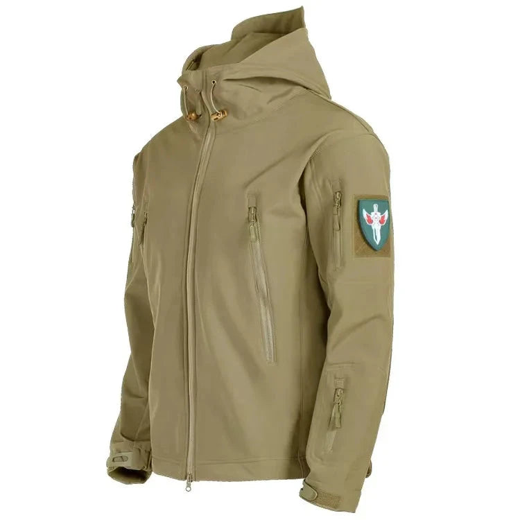 Military Shark Skin Soft Shell Jackets Men Tactical GlowCart