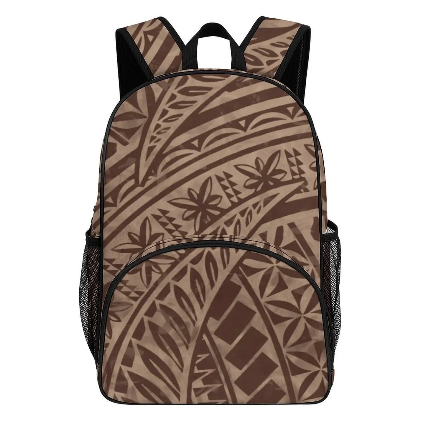 Customized Backpacks Polynesian Ethnic Pattern Prints GlowCart