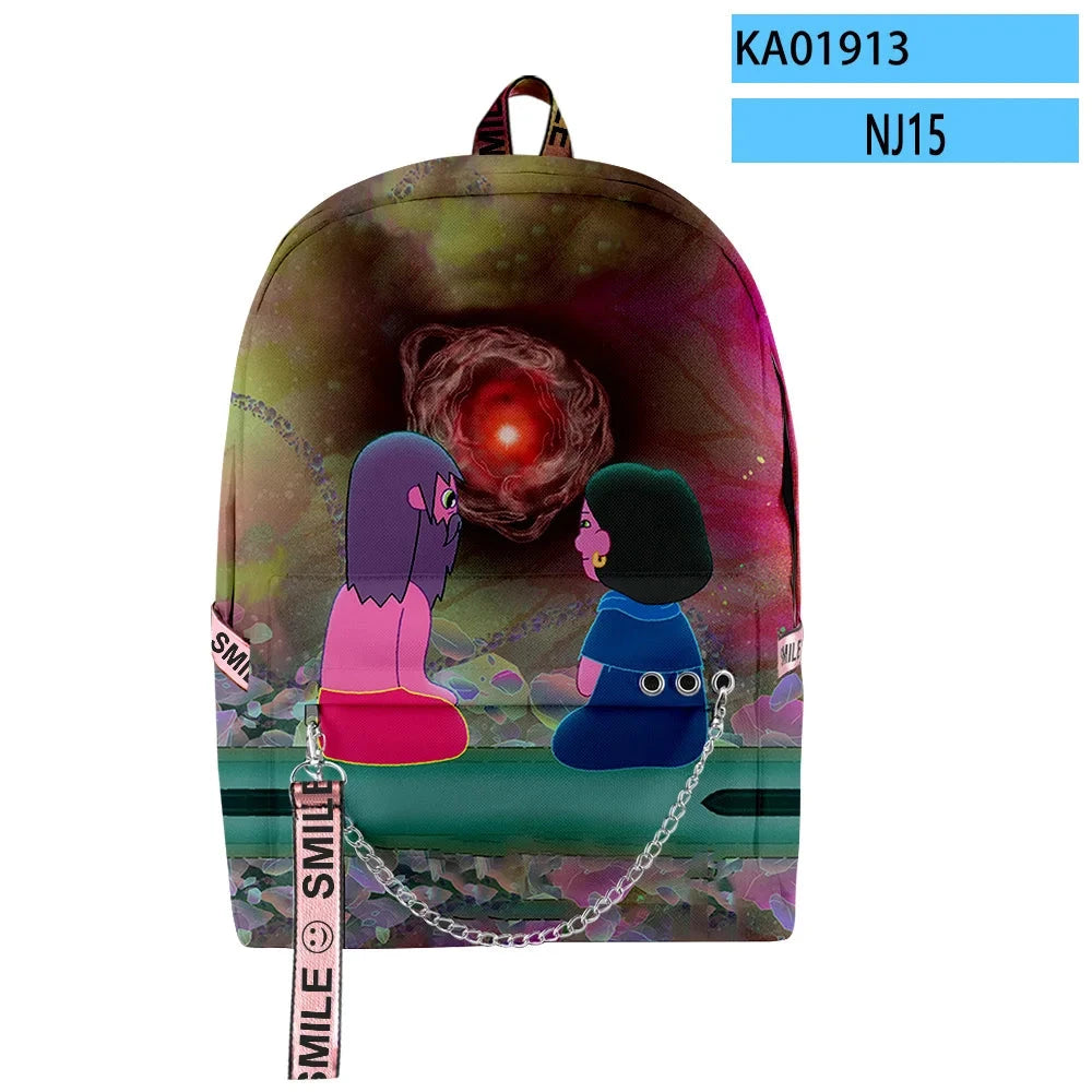 Harajuku Popular Funny The Midnight Gospel 3D Print School GlowCart