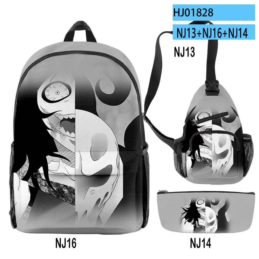 Cartoon Popular Jeff the Killer Creepypasta 3D Print GlowCart