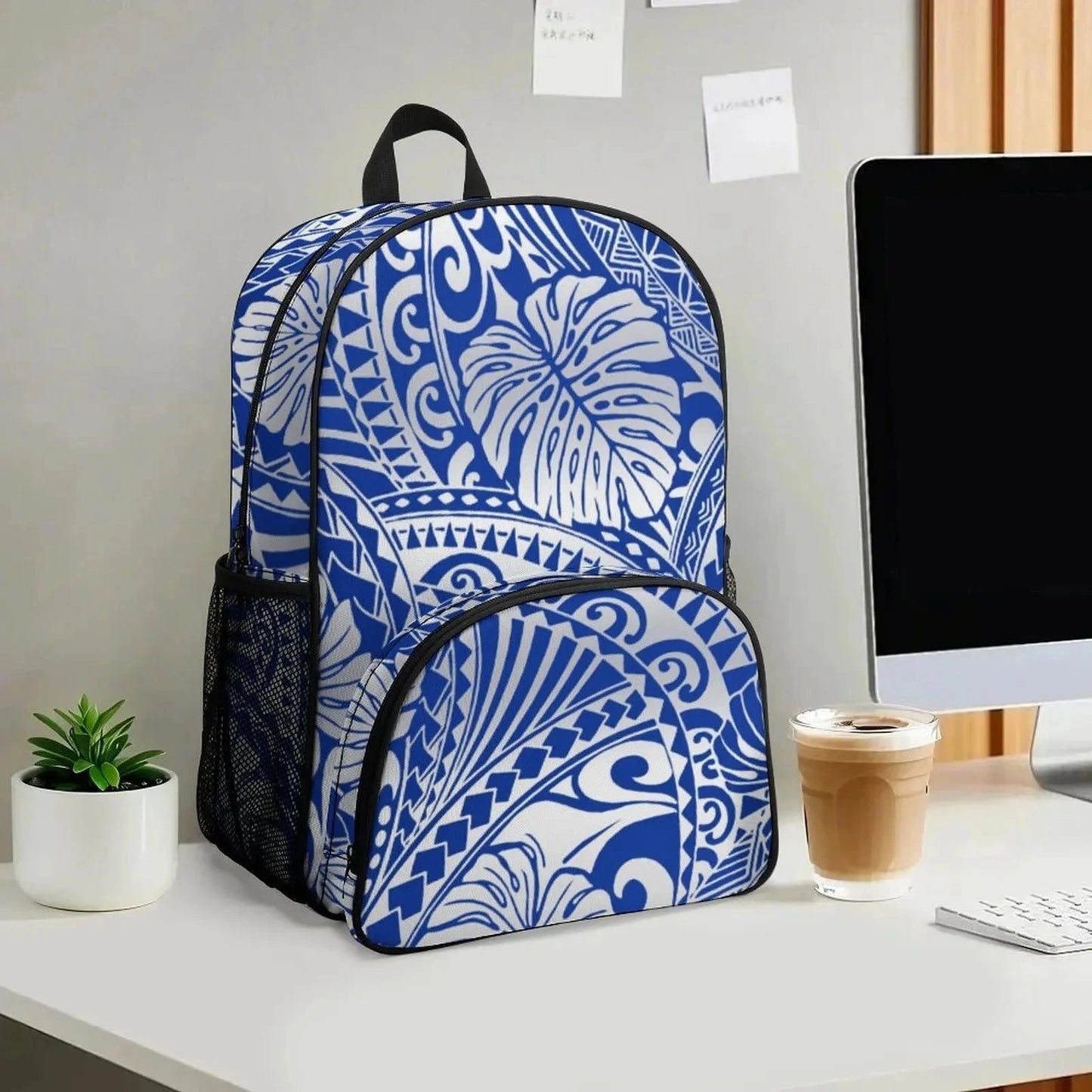 Customized Large-Capacity Backpacks With Schoolbag Patterns GlowCart