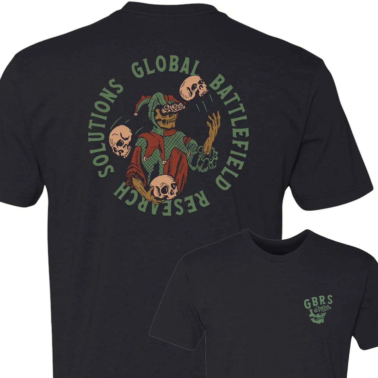 2025 Summer New The GBRS Group Always Wears Aggressive T GlowCart