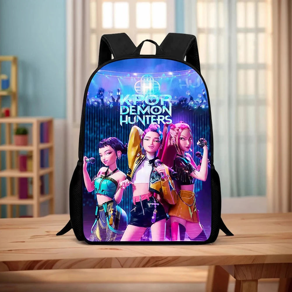 Hunter Simple Travel Rucksack Large Capacity Lightweight Nylon Backpack Demon Laptop Backpack School Outdoor Backpack GlowCart