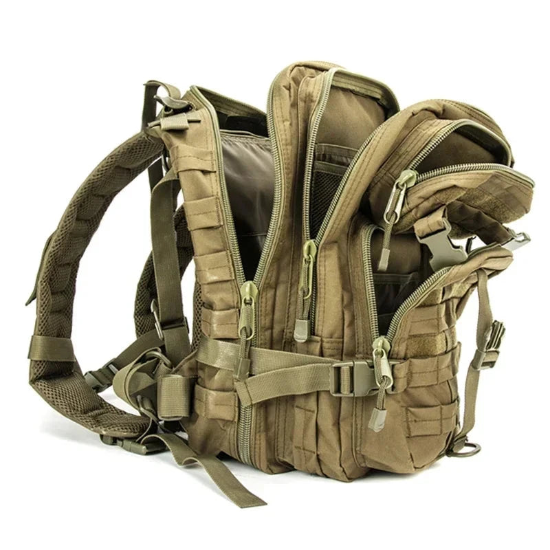 LQARMY 35L Tactical Backpack Molle Assault Rucksack Men GlowCart