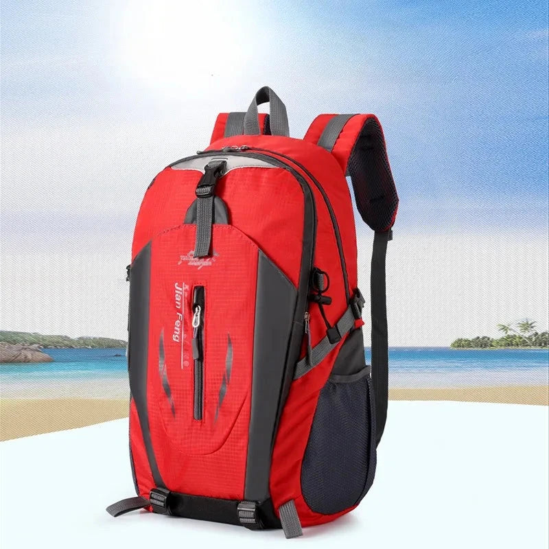 40L Lightweight Outdoor Backpack Waterproof Travel Daypack GlowCart