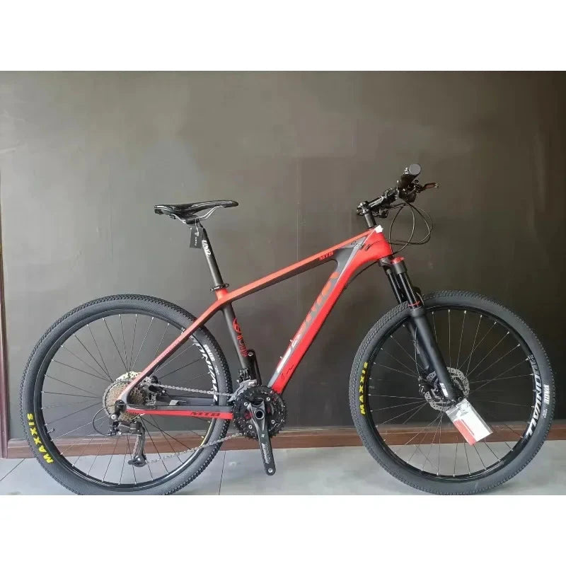 Mountain Bike 26 Inch 27.5 Inch Carbon Fiber Bike Bicycle GlowCart