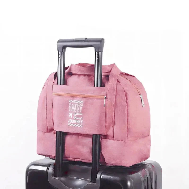 Fashion Folding Travel Bag Women Oxford Travel Weekend GlowCart