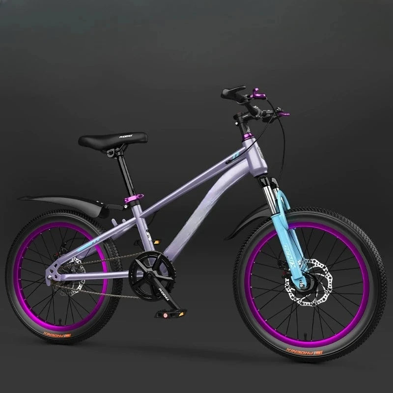 Mountain Bicycle for 8-16 Years Children With Brake Line/Kids Student MTB Cycle Men and Women /Low Price Girl Boy Child MTB Bike GlowCart
