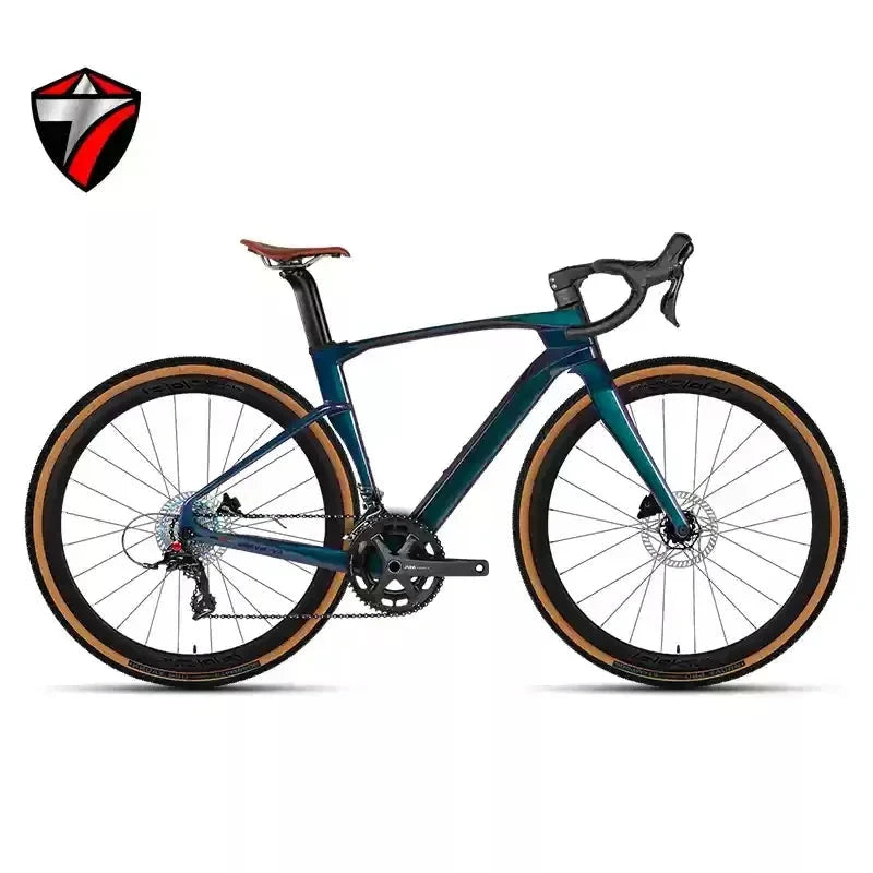 2025TWITTER GRAVEL V3 GEX-13Speed Electronically Shifting T900 Carbon Fiber Road Bike Hydraulic Disc Brakes велосипеды bicicleta GlowCart