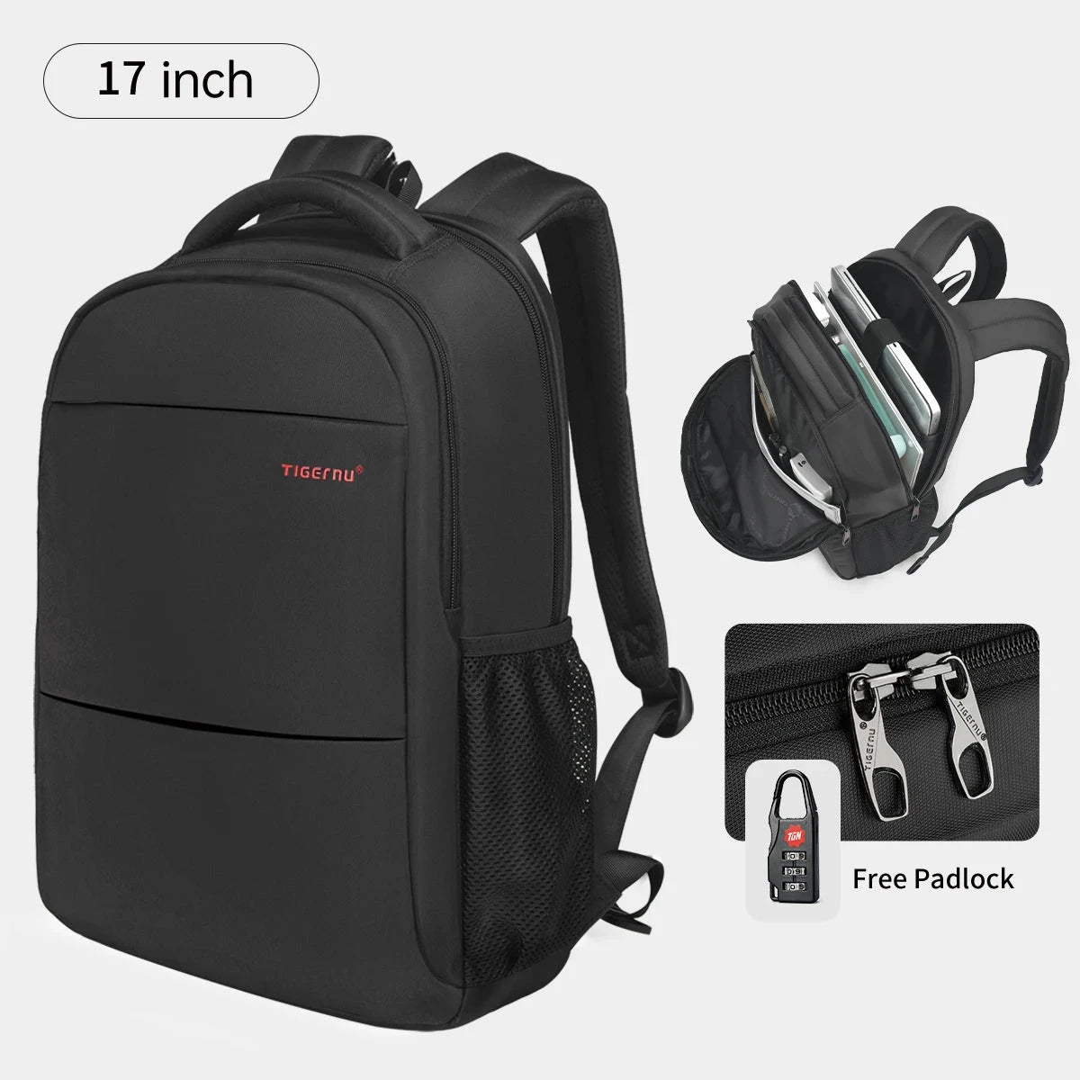 Tigernu Women Large Capacity Casual Travel Backpacks GlowCart