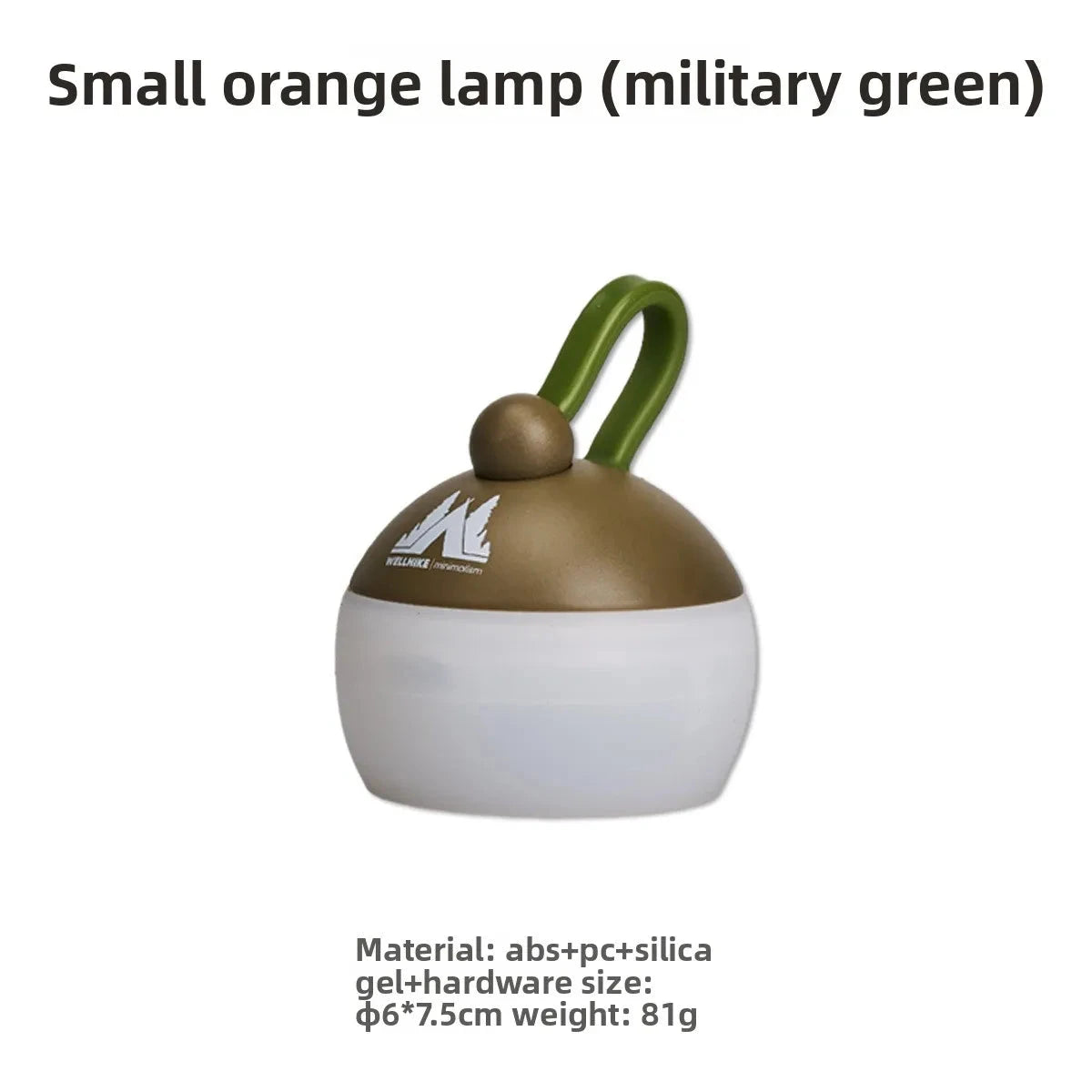 Camping Light Mini Retro Camping Lantern USB Rechargeable GlowCart