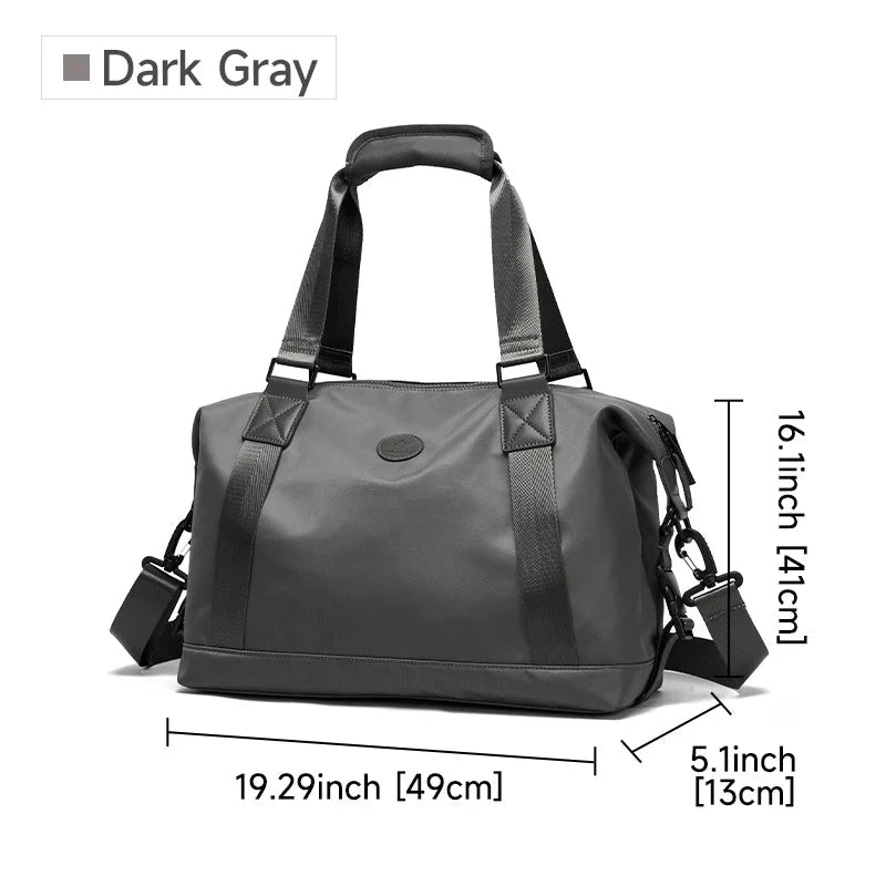 Sports Waterproof Duffel Bags Men Big Travel Bags Hand GlowCart