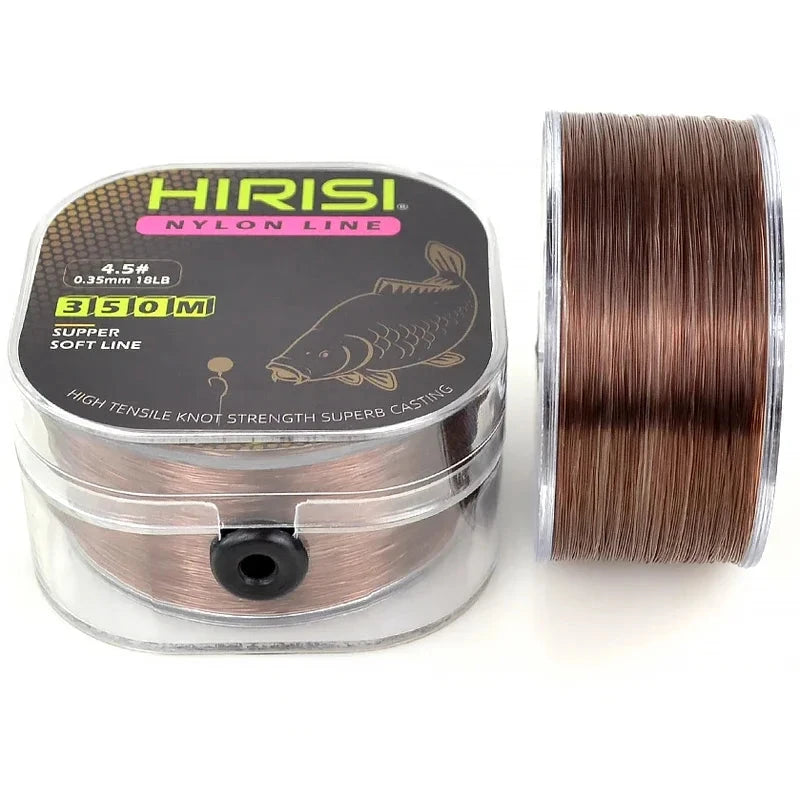 Hirisi 350m Super Strong Fishing Line Japan Monofilament GlowCart