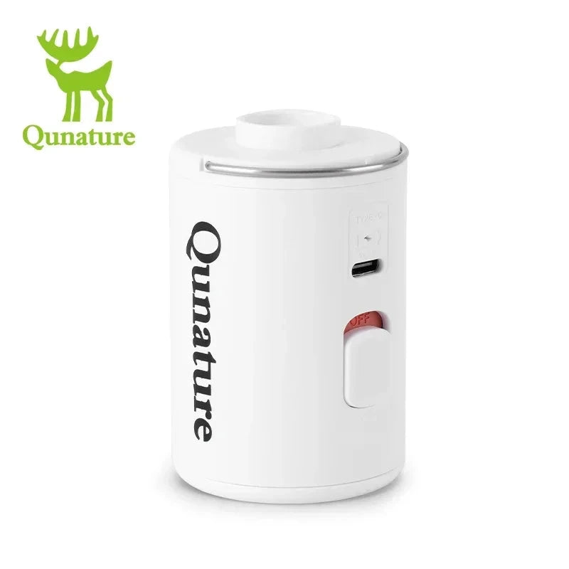 Qunature Electronic Wireless Inflator Pump Air Compressor GlowCart