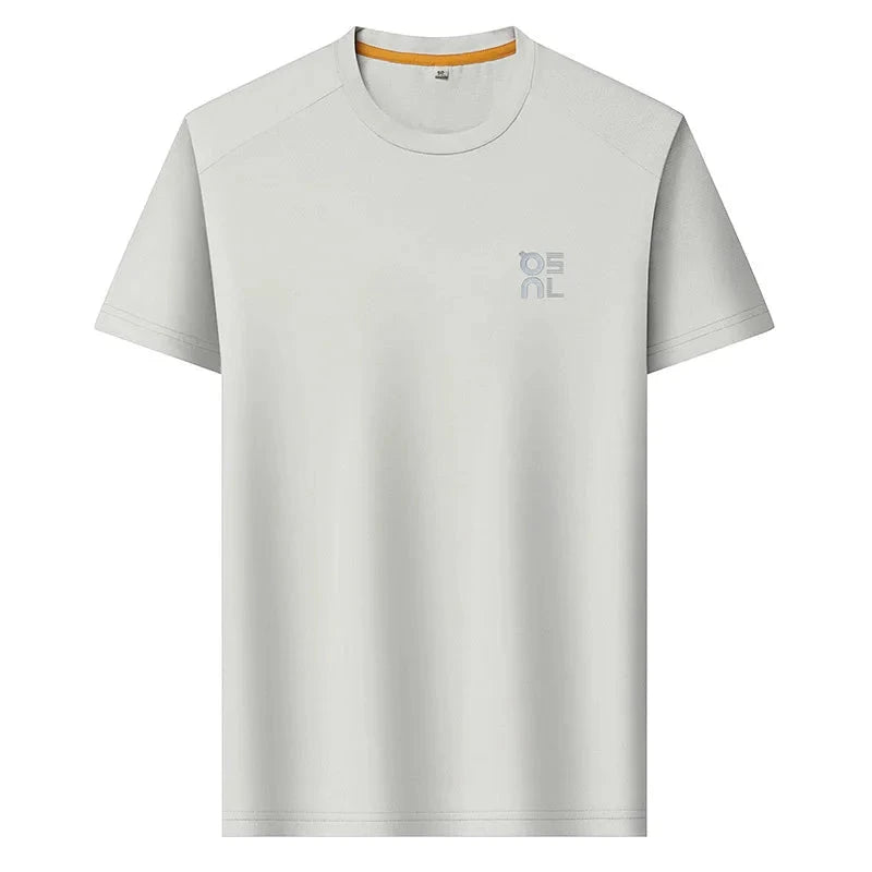 Designer Brand Men's Printed O-neck T-shirt Fashionable GlowCart