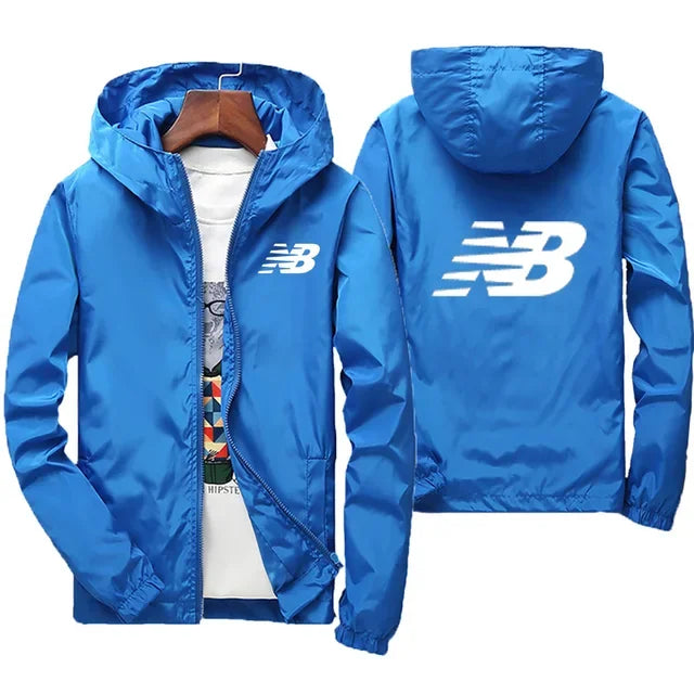 new motorcycle jacket men's clothing outdoor camping hoodie windproof adventure casual windbreaker jacket men's jacket S-7X GlowCart